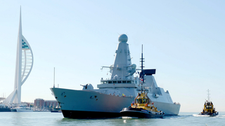 6 buques de guerra británicos sufren problemas técnicos por la excesiva temperatura del mar